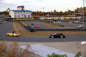 9. Porsche Klassik Herbstparcours 2012 8601